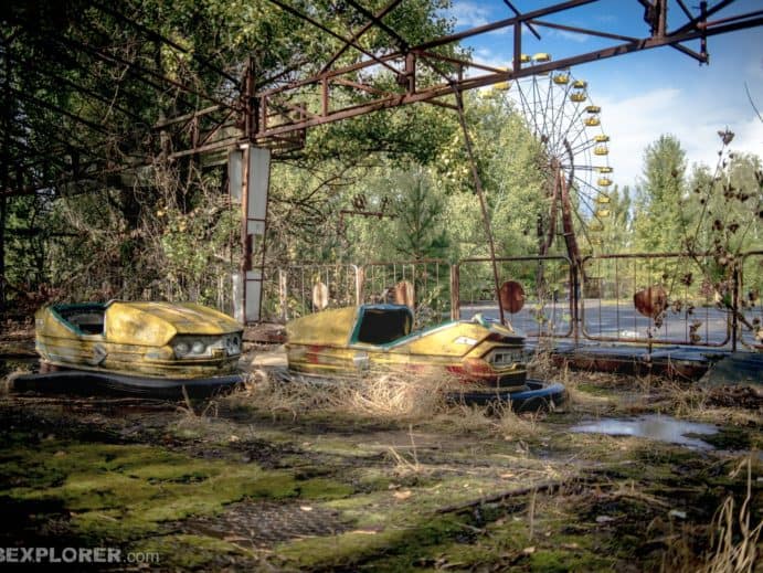 5 Tage | Tschernobyl Adventure Tour | viel Zeit für Lost Places Fotografen | Pripjat & Duga Radar | Besuch bei den Babushkas | in kleiner Reisegruppe