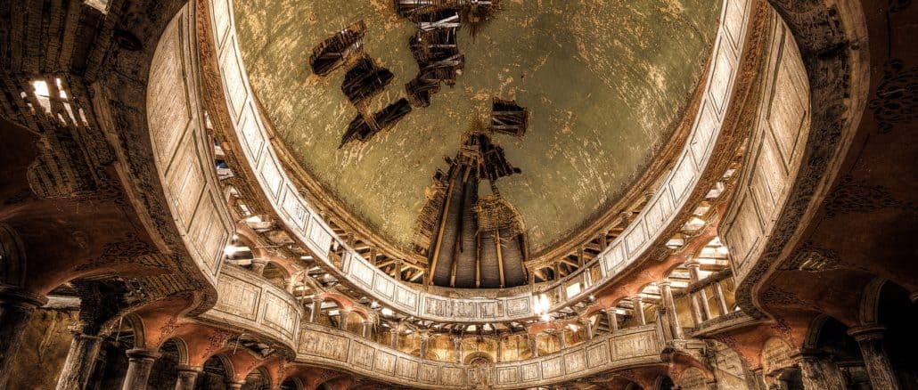 Perle - Kirche in Zeliszow in Polen