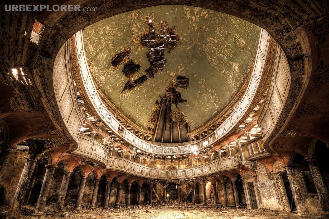 Perle - Kirche in Zeliszow in Polen