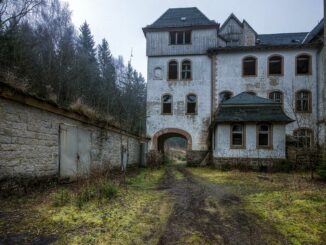 Lost Places Touren im Harz - Die Johanniter Heilstätte