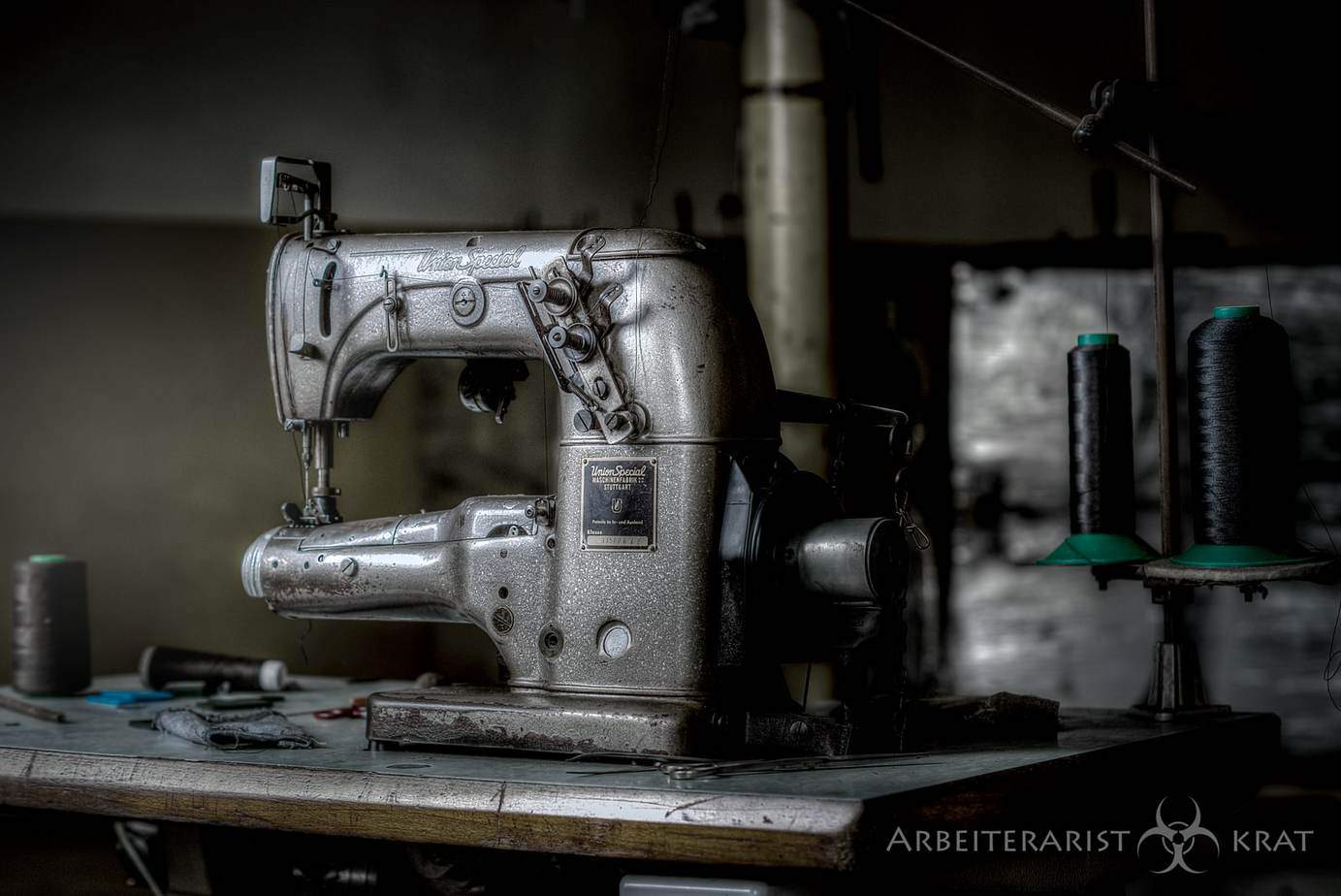 Fototour zur ehemaligen Textilfabrik in Łódź