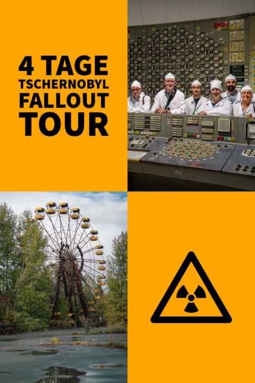 Tschernobyl Fallout Tour