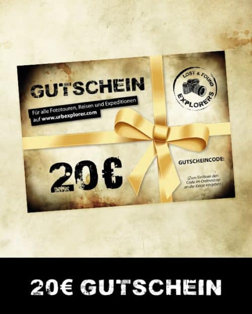 Gutschein 20 Euro