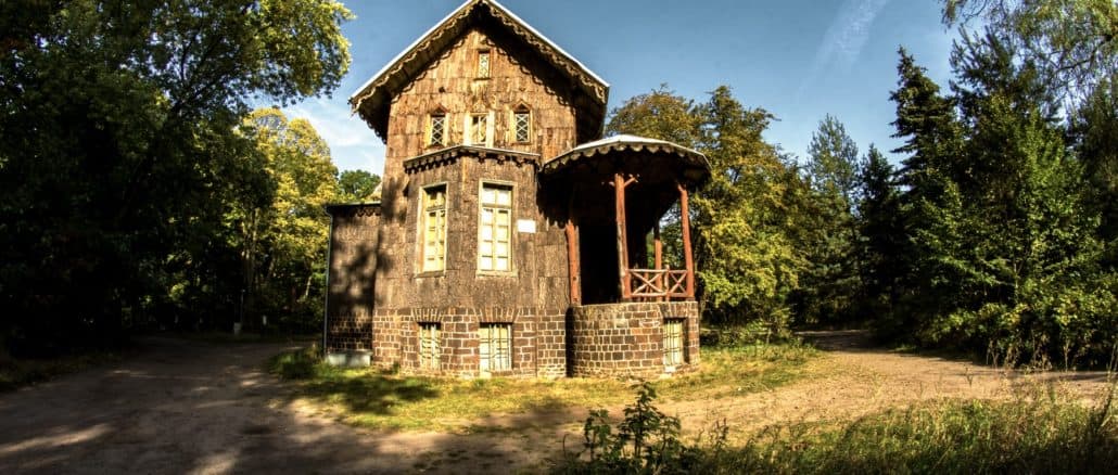 Das verlassene Jagdschloss in Polen