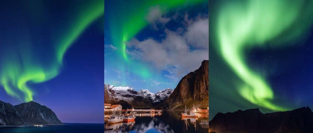 Polarlichter-Lofoten-Herbst