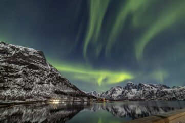 Polarlichter Lofoten fotografieren scaled
