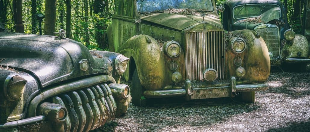 Der Autofriedhof von Michael Fröhlich