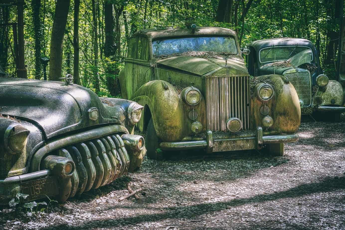 Der Autofriedhof von Michael Fröhlich