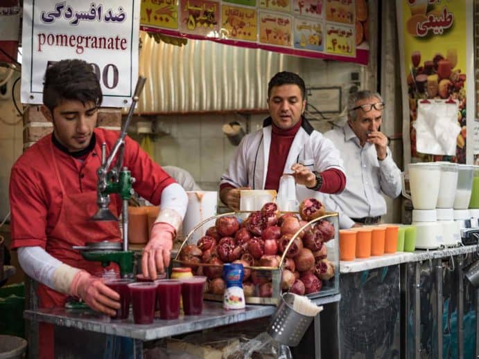 Basar in Teheran