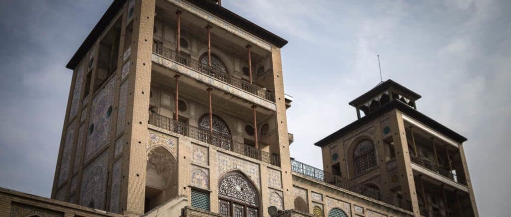 Golestan Palast in Teheran