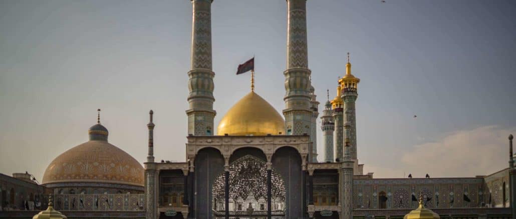 Qom das religiöse und spirituelle Zentrum der Schiiten.