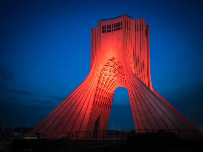 Sightseeing Teheran - Iran Fotoreise