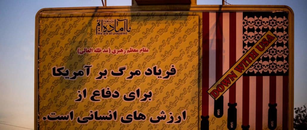 Usa und Iran keine Freunde