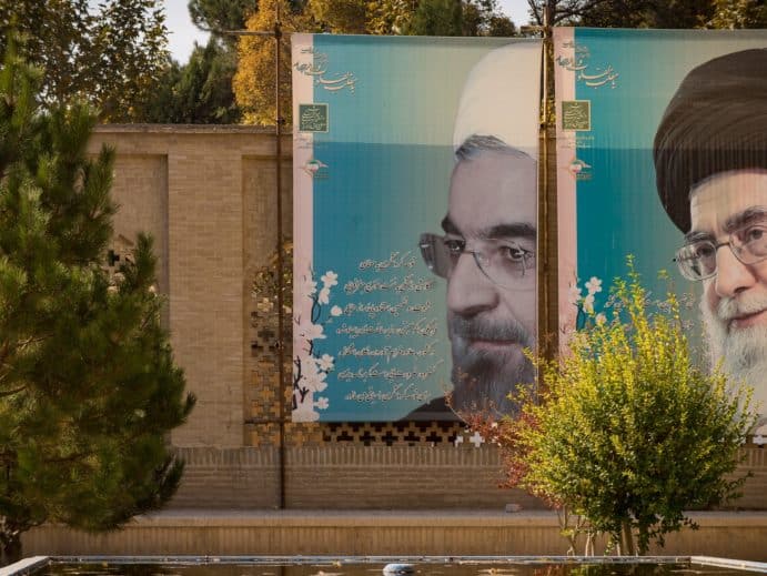 Das Chomeini Mausoleum - Weiterfahrt nach Qom Fotoreise durch den Iran und das alte Persien