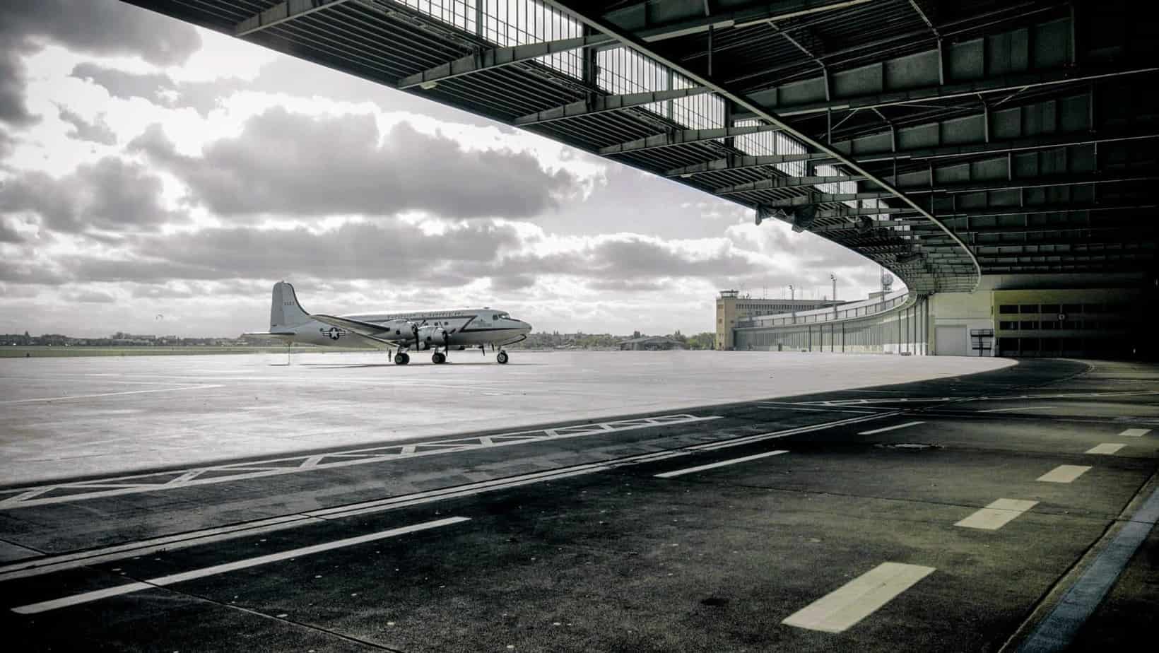 Fototour Flughafen Tempelhof