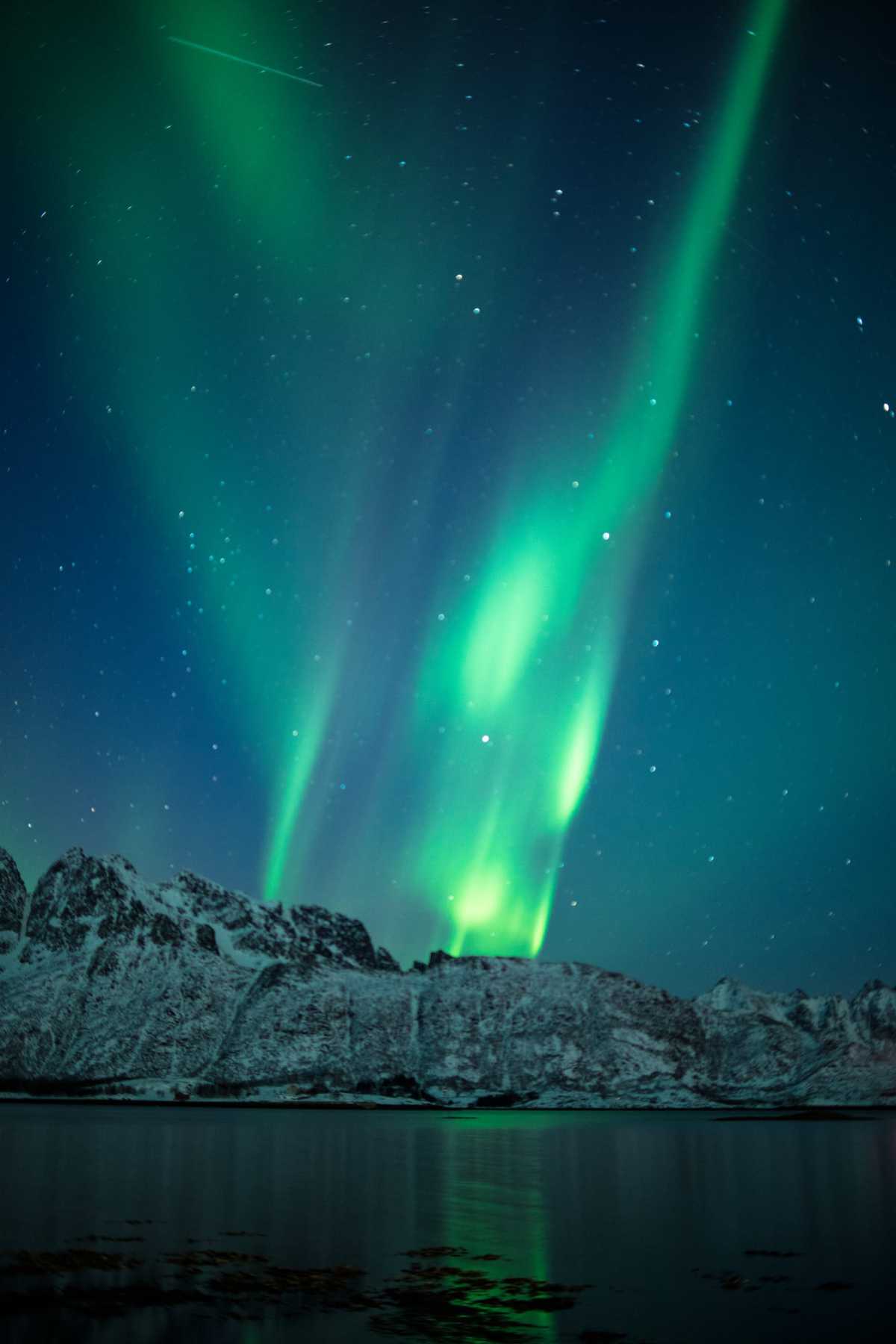 PolarlichterJagd auf den Lofoten