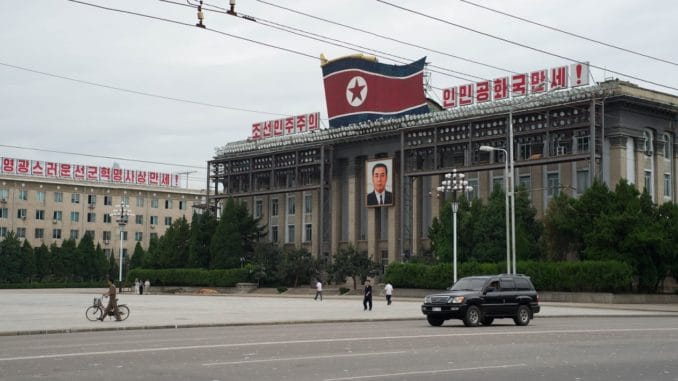 Nordkorea Reise- Pyongyang Marathon