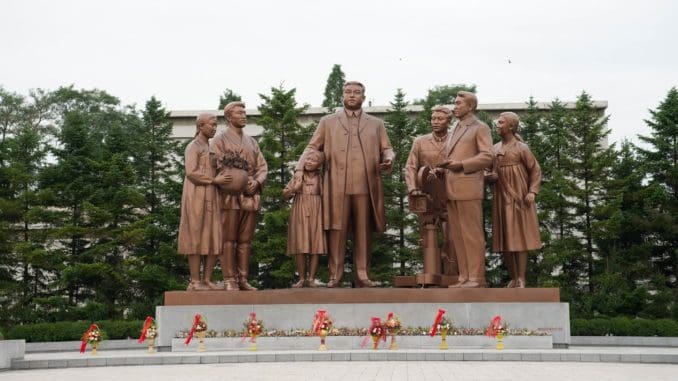 12 Tage Rundreise durch Nordkorea