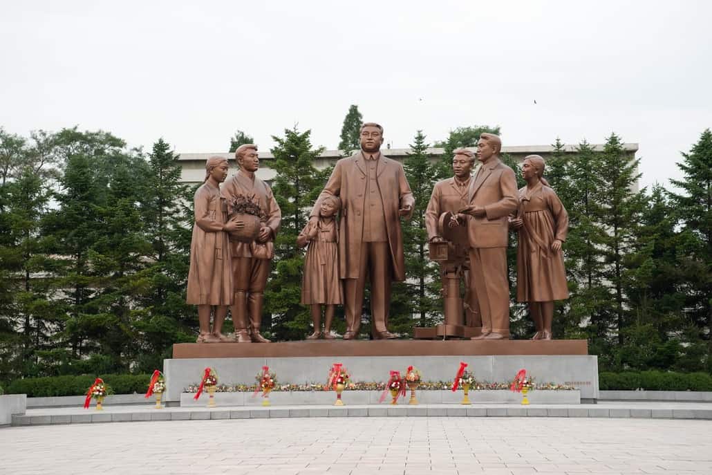 Der geliebte Führek Kim Il Sung