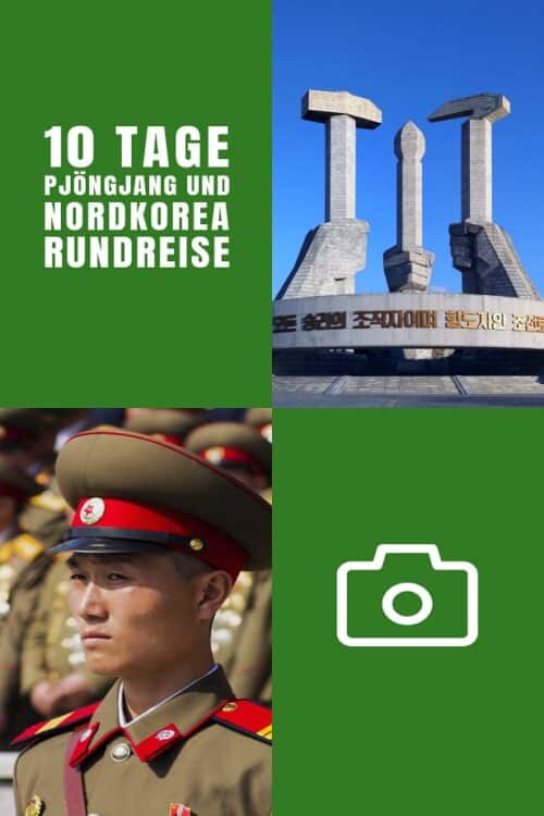 Nordkorea-Rundreise