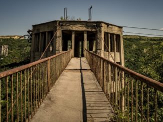 Tschiatura - Eine Bergarbeiterstadt in Georgien