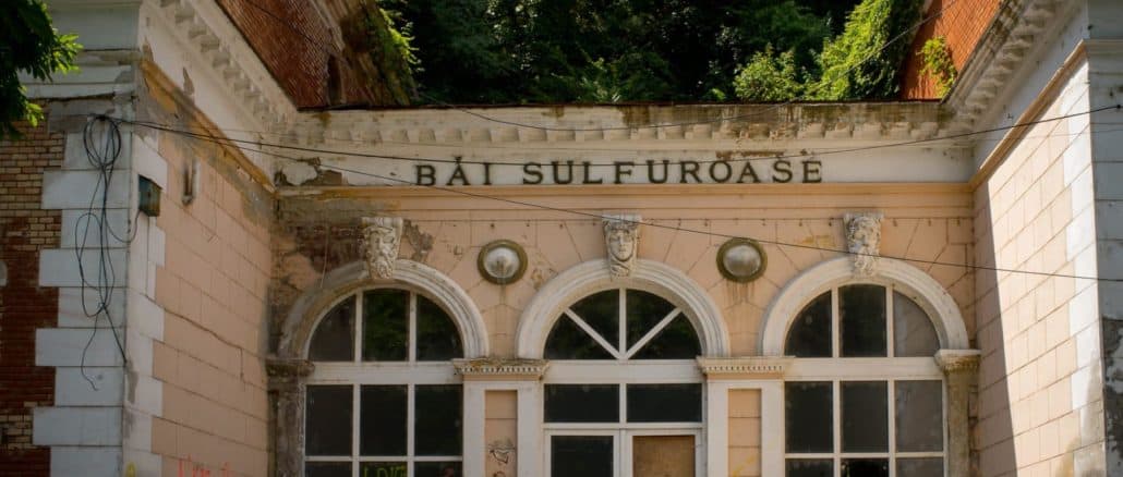 Fotoreise durch Rumänien Băile Herculane in Rumänien