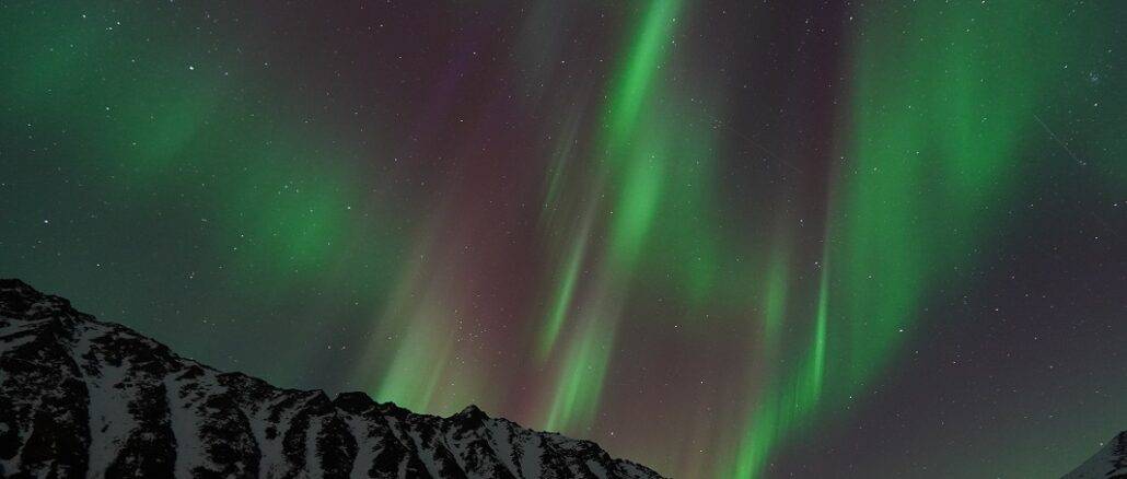 Magie des Polarlicht in Norwegen