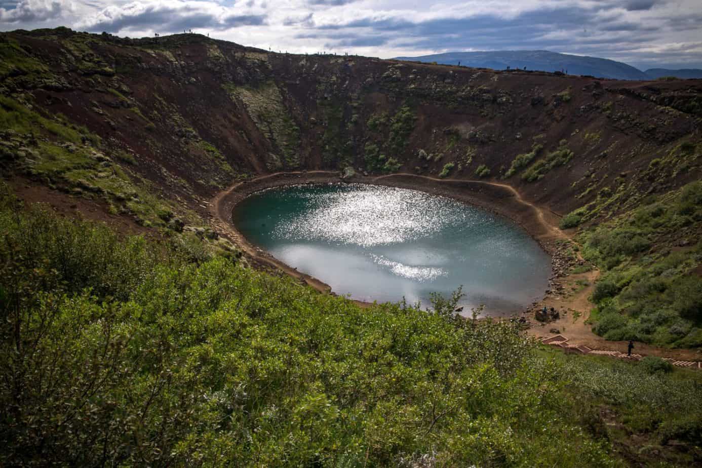 Kedir Krater auf Island