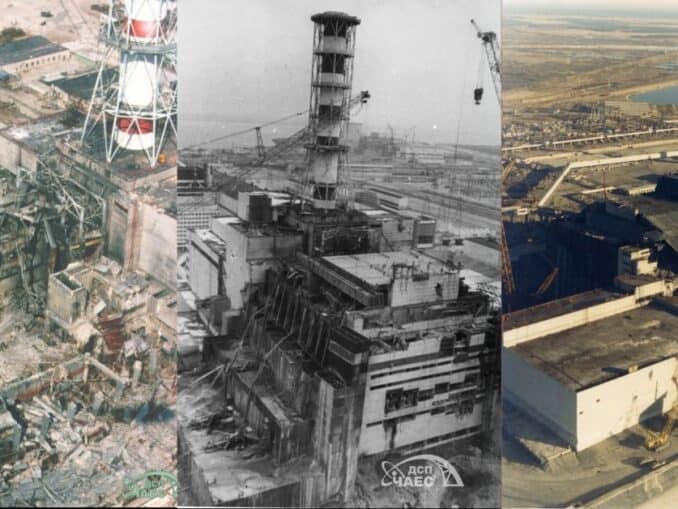 Hubschrauber-Piloten-Tschernobyl