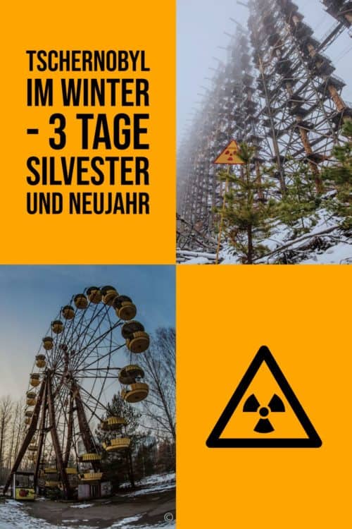 Tschernobyl und Silvester drei Tage Tour