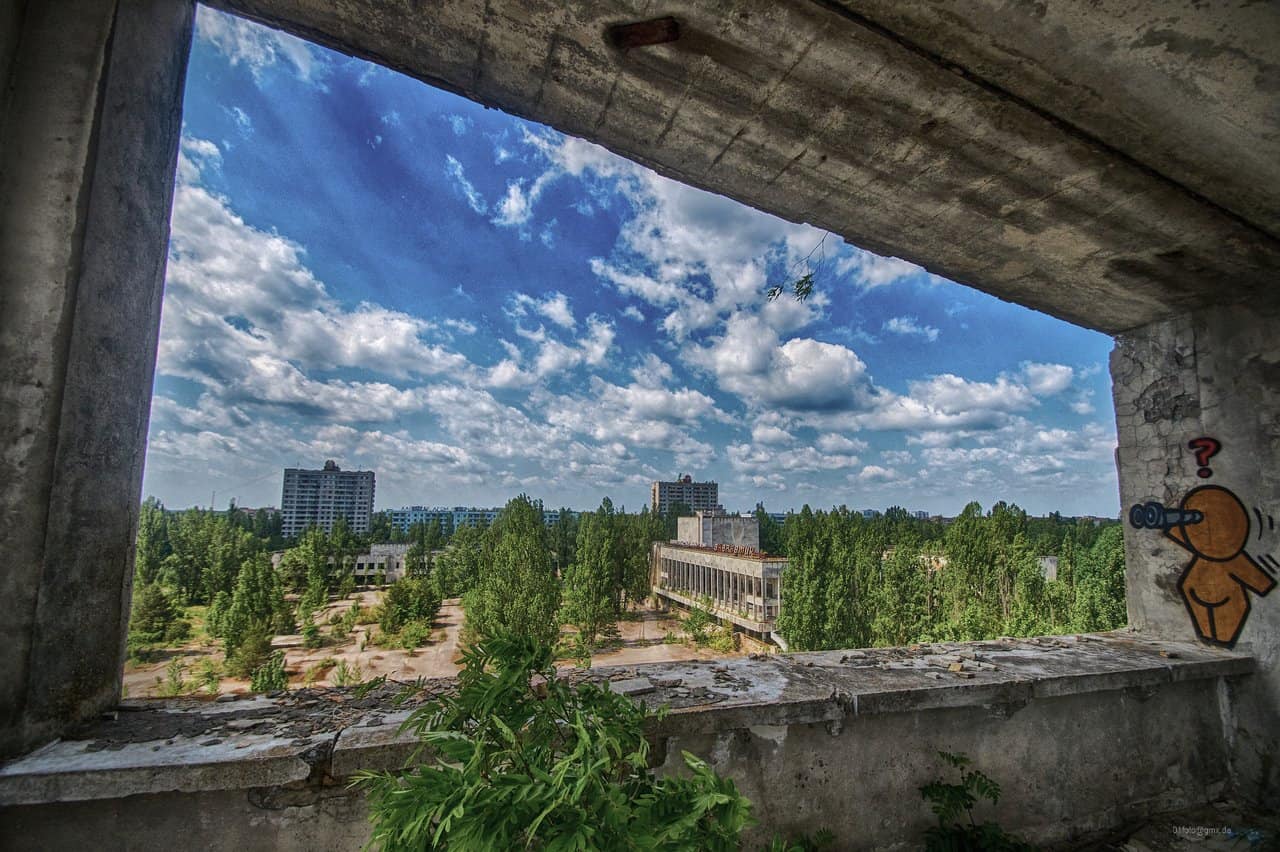 5 Tage | Tschernobyl Adventure Tour | viel Zeit für Lost Places Fotografen | Pripjat & Duga Radar | Besuch bei den Babushkas | in kleiner Reisegruppe