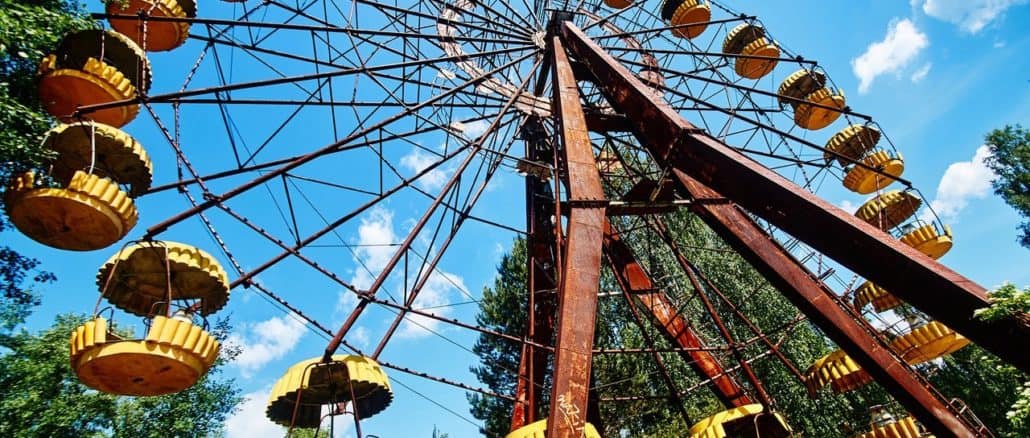 Riesenrad in Tschernobyl