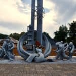 Helden von Tschernobyl Denkmal