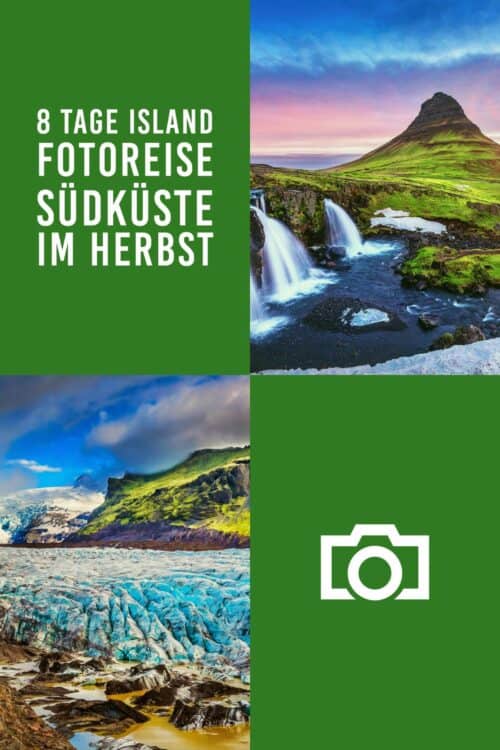 8 Tage Island Fotoreise Südküste im Herbst
