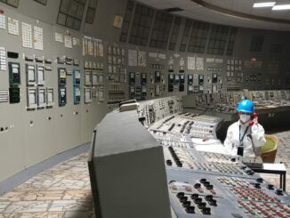 Atomkraftwerk Tschernobyl Reaktorblock Nummer 3