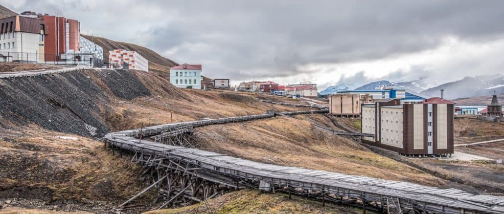 Spitzbergen Fotoreise - Pyramiden Lost Places