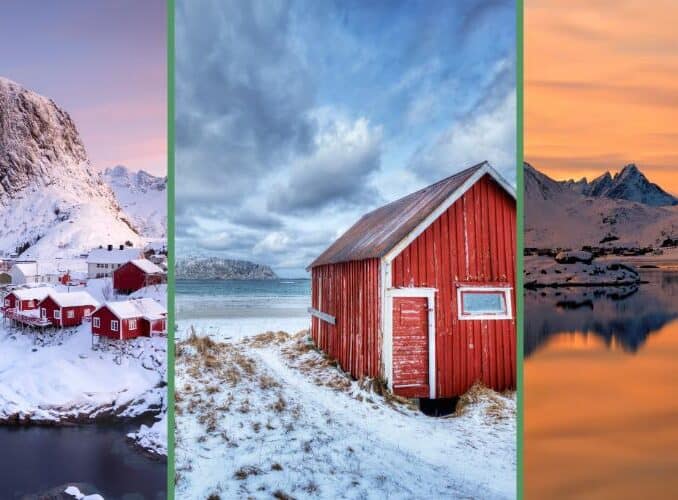 Blaue-Stunde-Winter-Lofoten