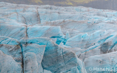 Gewaltige Gletscher in Island