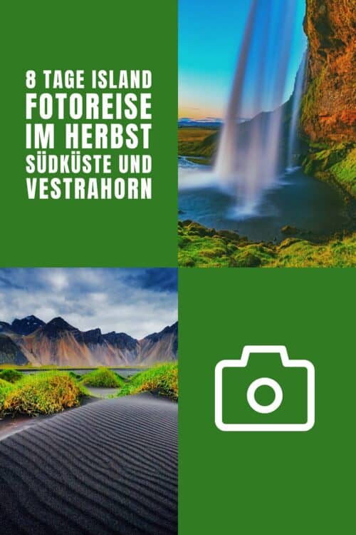 Island Fotoreise im Herbst-Südküste und Vestrahorn