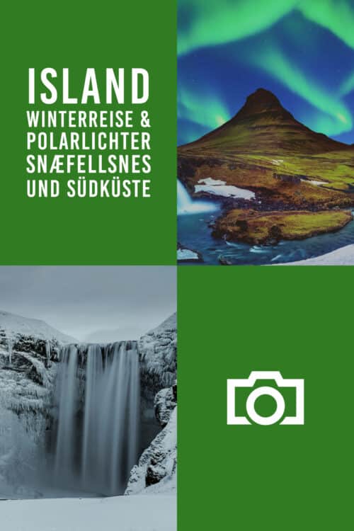Island Winter und Polarlichter Fotoreise