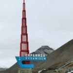 Ortseingang Spitzbergen 1