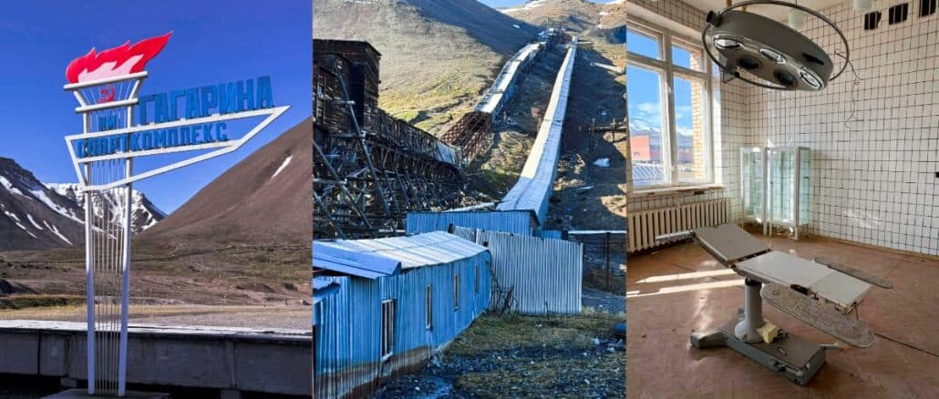 Spitzbergen Lost Places in Pyramiden