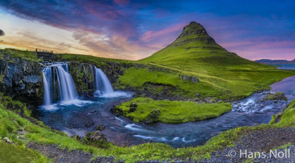 island wasserfall kirkjufellsfoss 4