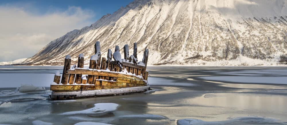 lofoten 2017 austvagoya morfjorden lostplace schiff