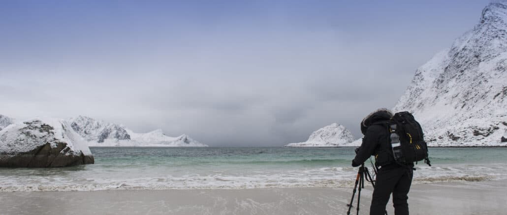 lofoten 2017 uttakleiv hauklandstrand