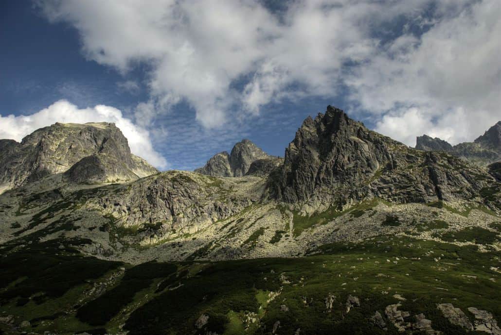 Felsen im Gebirge – Slowakei