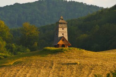 Kirche auf dem Berg Slowakei