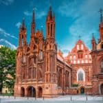 Kirche in Vilnius