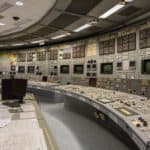 Kontrollraum Kernkraftwerk Litauen 1