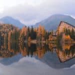 Slowakei Bergwanderung im Herbst